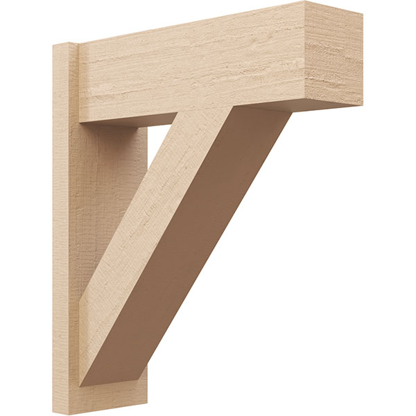 Ekena Millwork OUTUR080X24X28TRA44RCPR