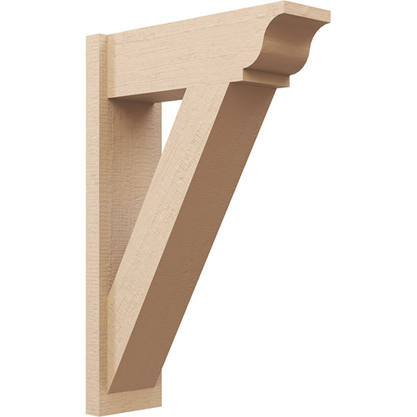 Ekena Millwork OUTUR080X24X36TRA04RCPR
