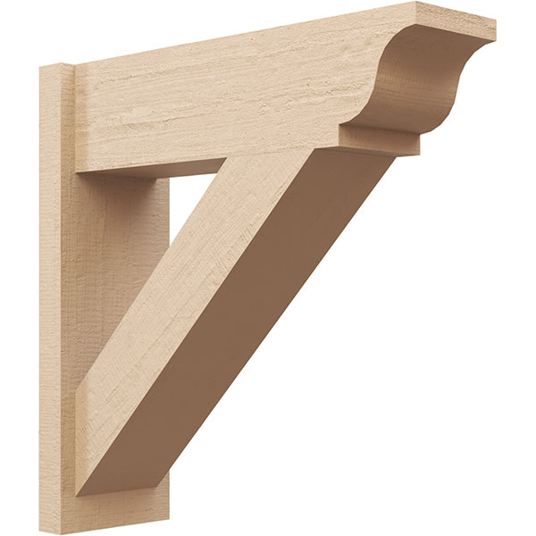 Ekena Millwork OUTUR080X26X26TRA04RCPR