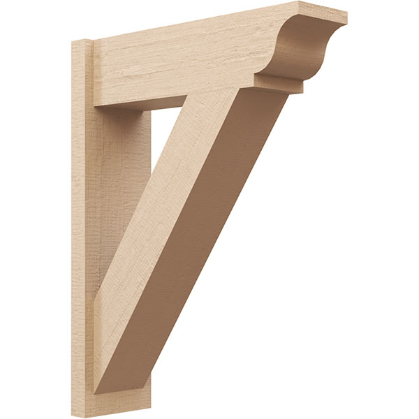 Ekena Millwork OUTUR080X26X34TRA04RCPR