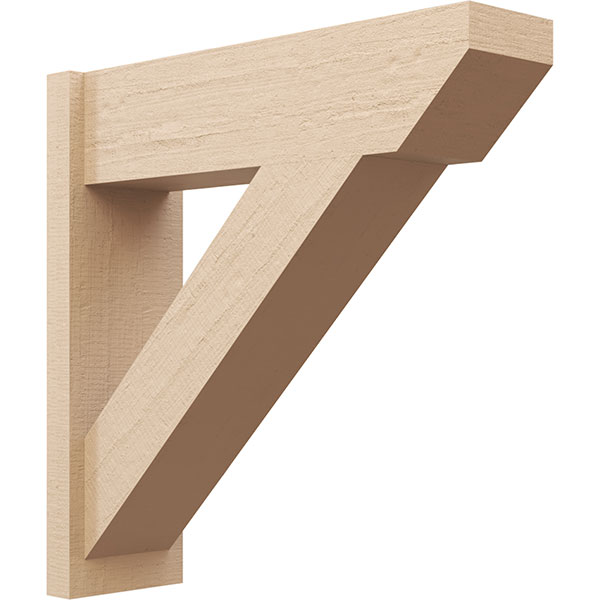 Ekena Millwork OUTUR080X28X28TRA24RCPR