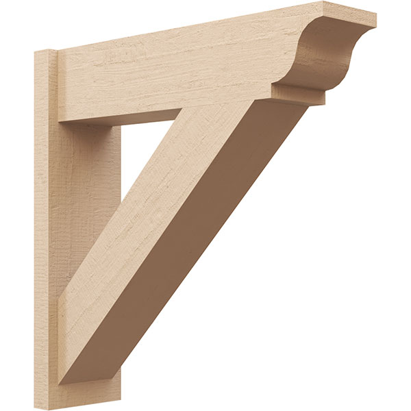 Ekena Millwork OUTUR080X30X30TRA04RCPR