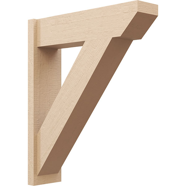 Ekena Millwork OUTUR080X30X36TRA24RCPR
