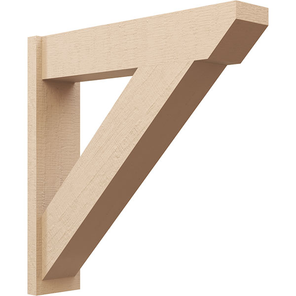 Ekena Millwork OUTUR080X36X36TRA24RCPR