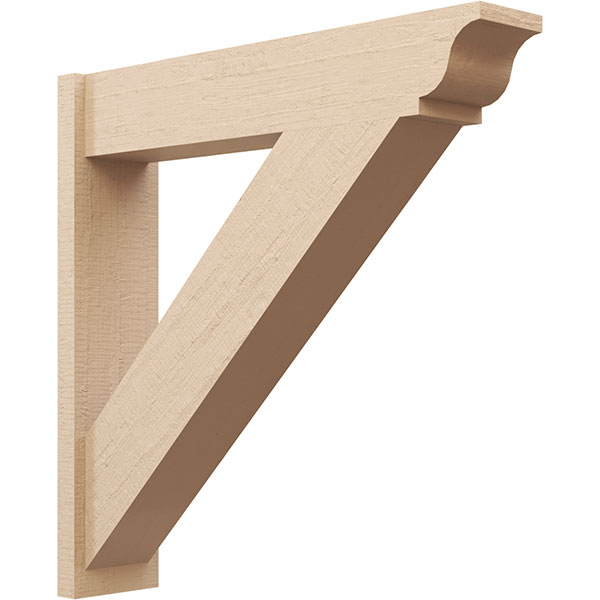 Ekena Millwork OUTUR080X38X38TRA04RCPR