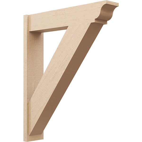 Ekena Millwork OUTUR080X38X46TRA04RCPR