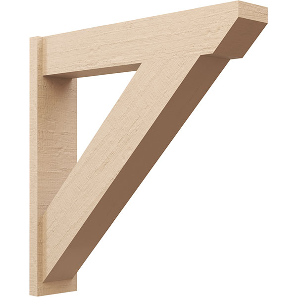 Ekena Millwork OUTUR080X40X40TRA24RCPR