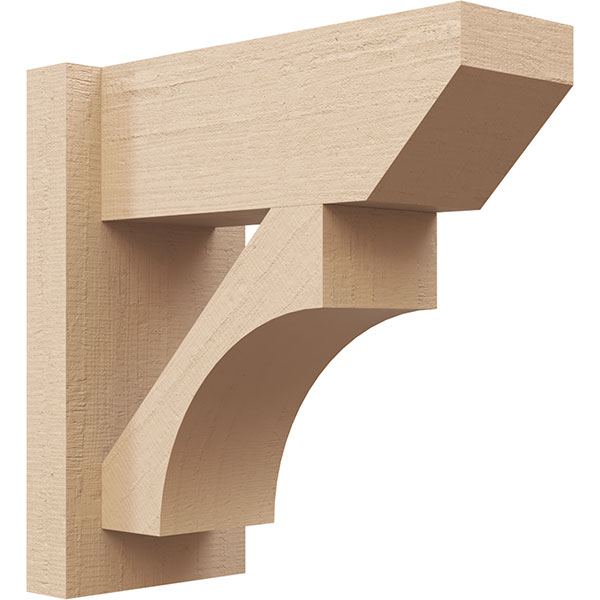 Ekena Millwork OUTUR055X12X12WTL24RCPR