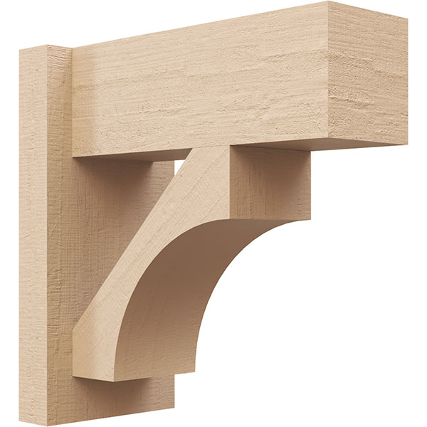 Ekena Millwork OUTUR055X12X12WTL44RCPR