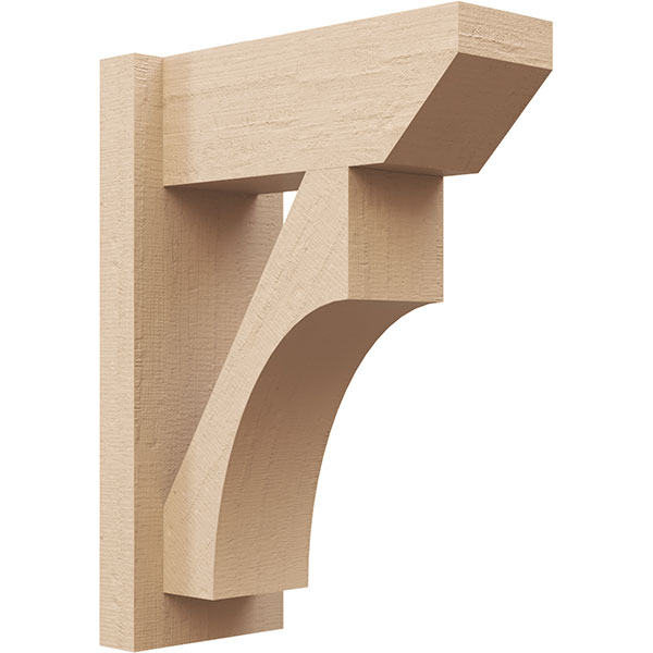 Ekena Millwork OUTUR055X12X16WTL24RCPR