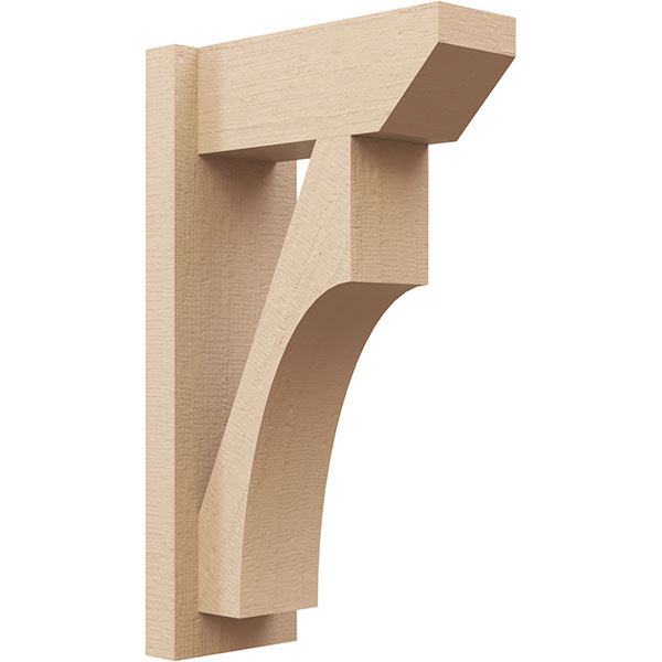 Ekena Millwork OUTUR055X12X20WTL24RCPR