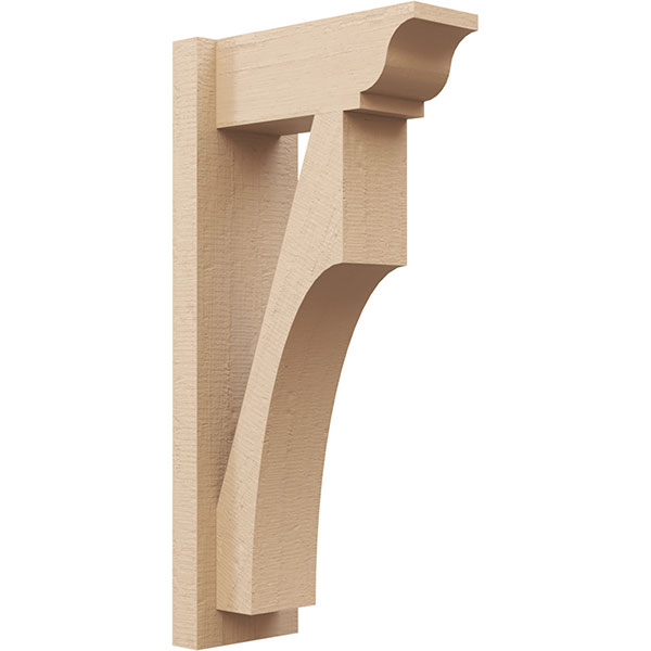 Ekena Millwork OUTUR055X12X24WTL04RCPR