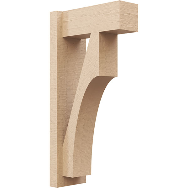 Ekena Millwork OUTUR055X12X24WTL44RCPR