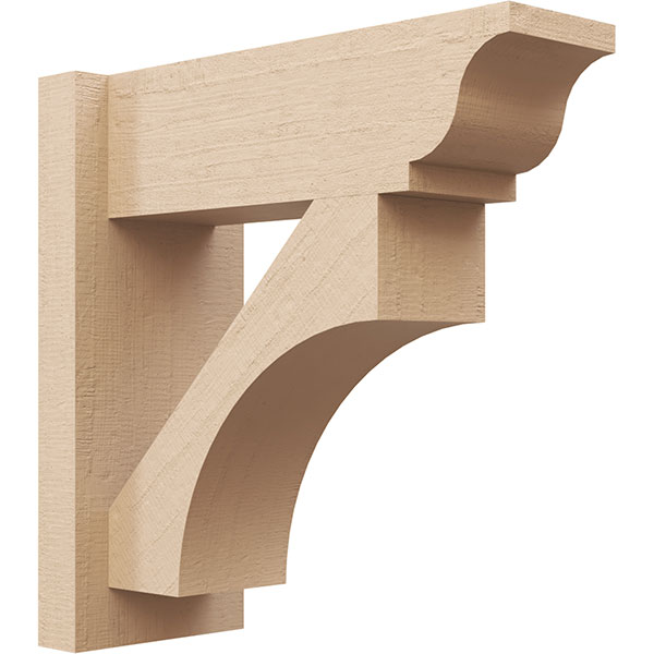 Ekena Millwork OUTUR055X14X14WTL04RCPR