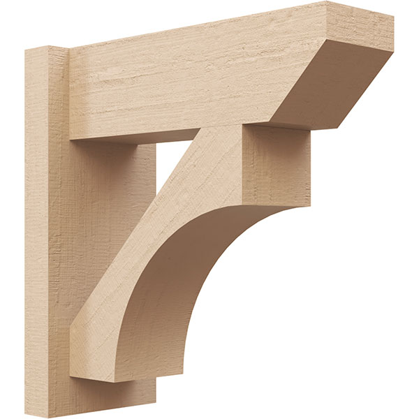 Ekena Millwork OUTUR055X14X14WTL24RCPR