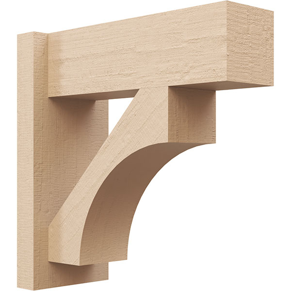 Ekena Millwork OUTUR055X14X14WTL44RCPR