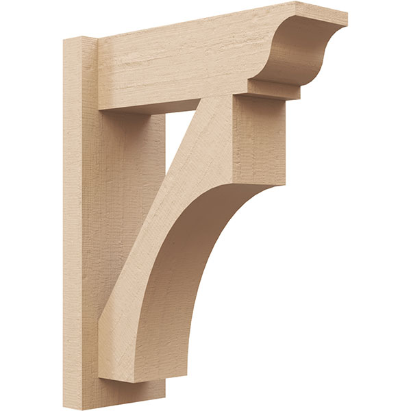 Ekena Millwork OUTUR055X14X18WTL04RCPR