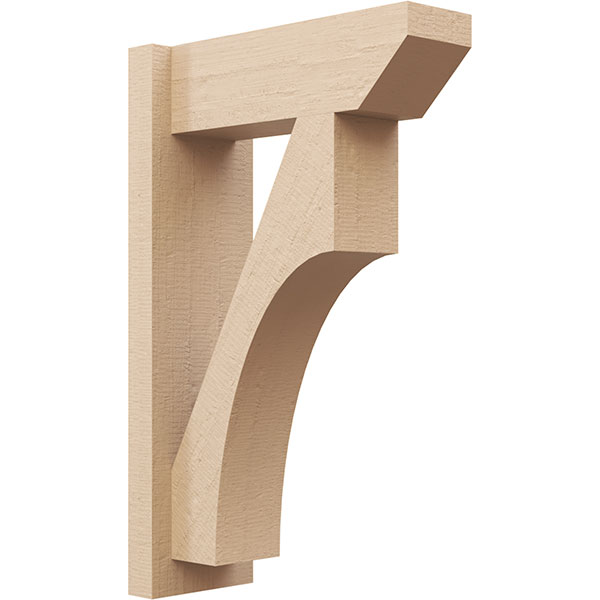 Ekena Millwork OUTUR055X14X22WTL24RCPR