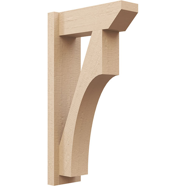 Ekena Millwork OUTUR055X14X26WTL24RCPR