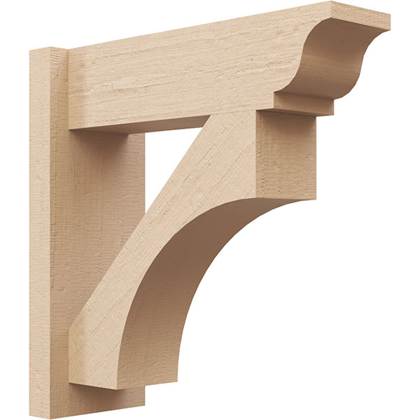 Ekena Millwork OUTUR055X16X16WTL04RCPR