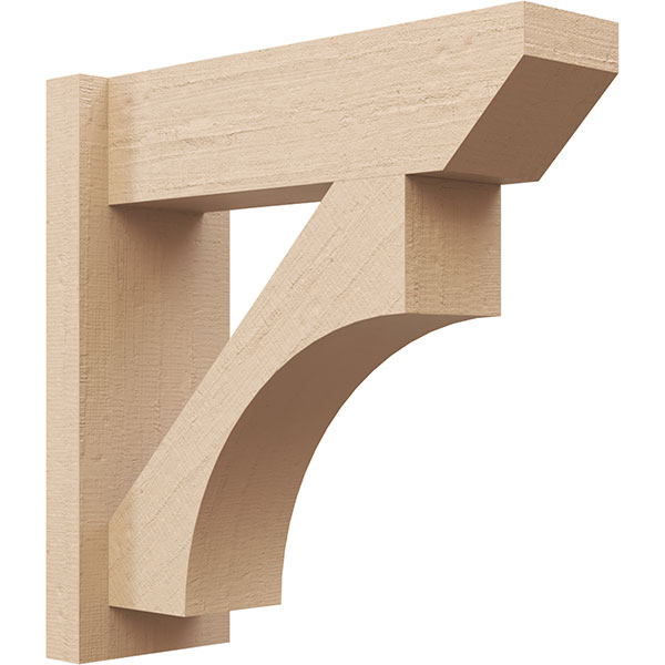 Ekena Millwork OUTUR055X16X16WTL24RCPR