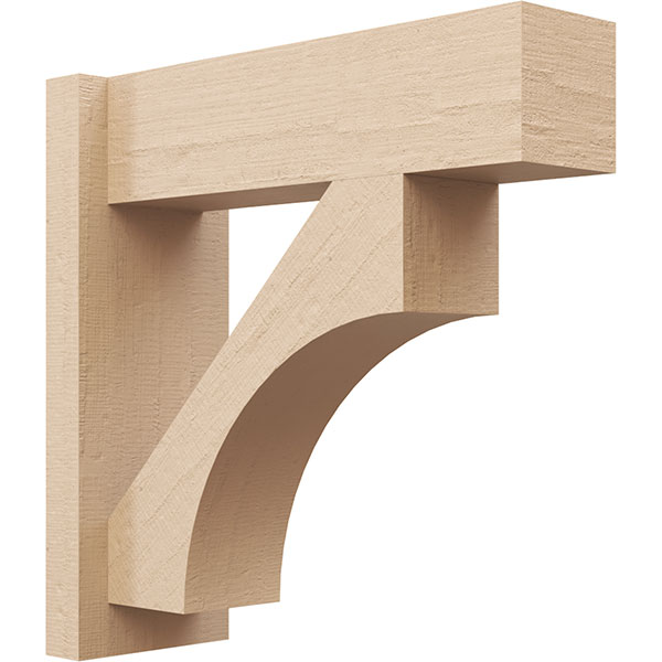 Ekena Millwork OUTUR055X16X16WTL44RCPR