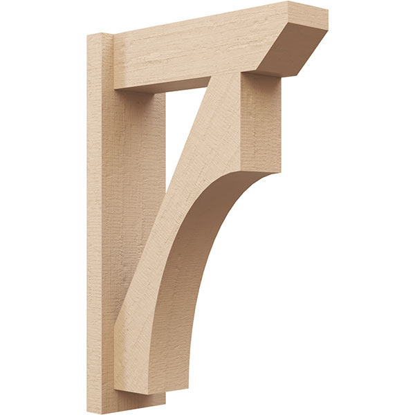 Ekena Millwork OUTUR055X16X24WTL24RCPR