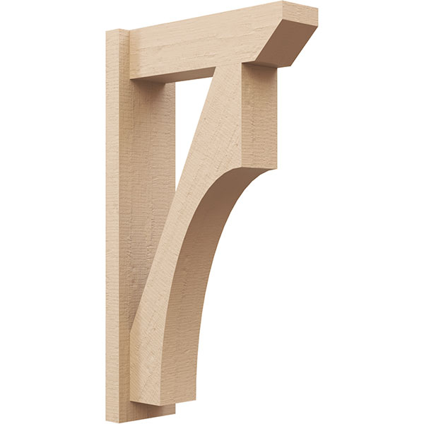 Ekena Millwork OUTUR055X16X28WTL24RCPR
