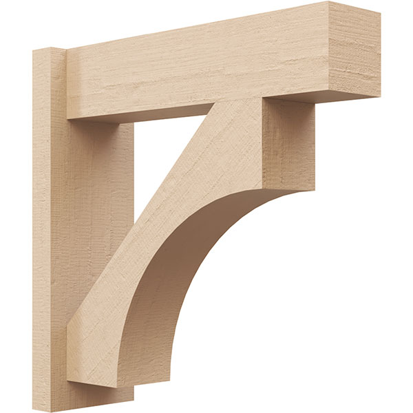 Ekena Millwork OUTUR055X18X18WTL44RCPR