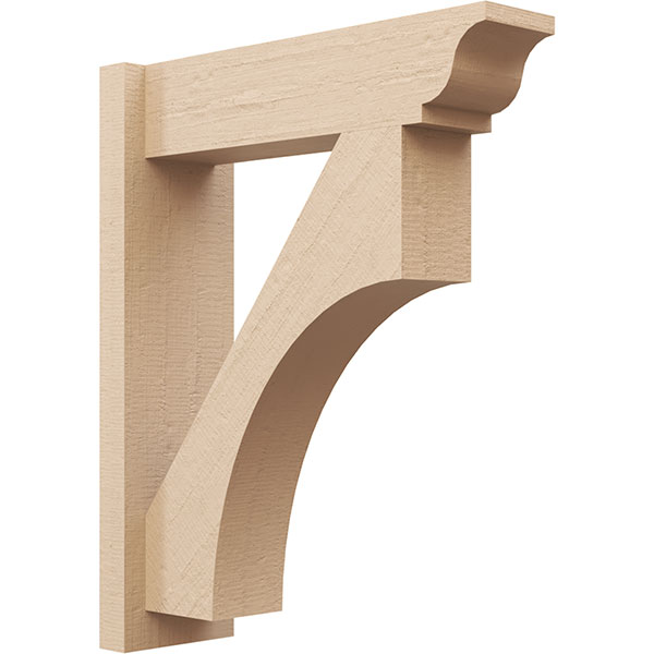 Ekena Millwork OUTUR055X18X22WTL04RCPR
