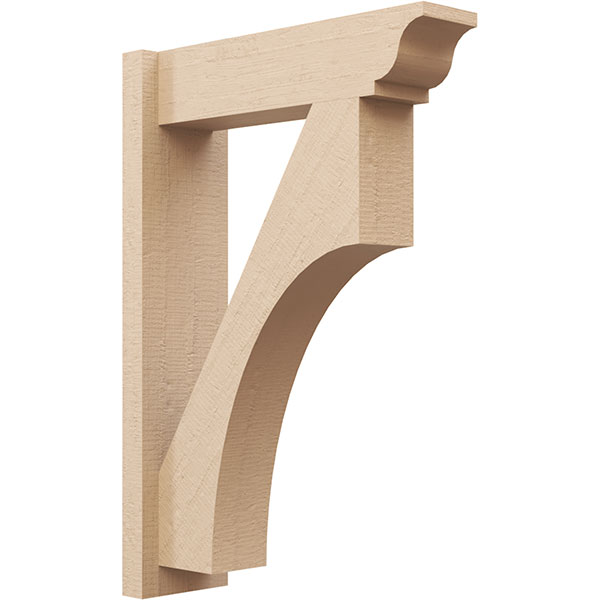 Ekena Millwork OUTUR055X18X26WTL04RCPR