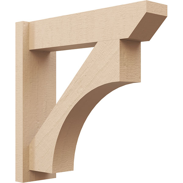 Ekena Millwork OUTUR055X20X20WTL24RCPR