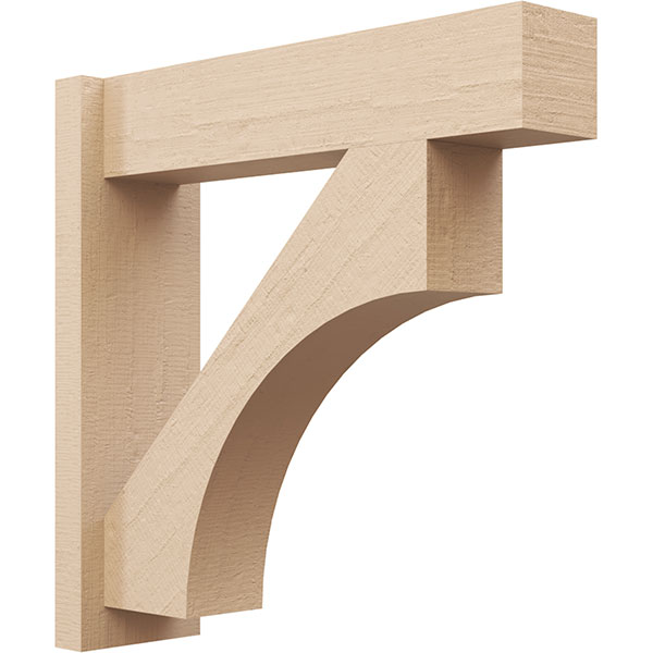 Ekena Millwork OUTUR055X20X20WTL44RCPR
