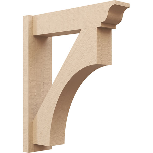 Ekena Millwork OUTUR055X20X24WTL04RCPR