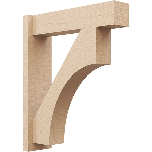 Ekena Millwork OUTUR055X20X24WTL44RCPR