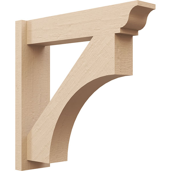 Ekena Millwork OUTUR055X22X22WTL04RCPR
