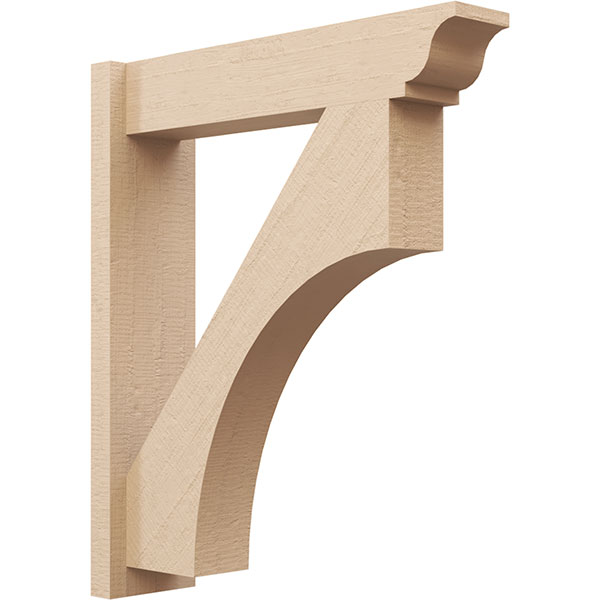 Ekena Millwork OUTUR055X22X26WTL04RCPR