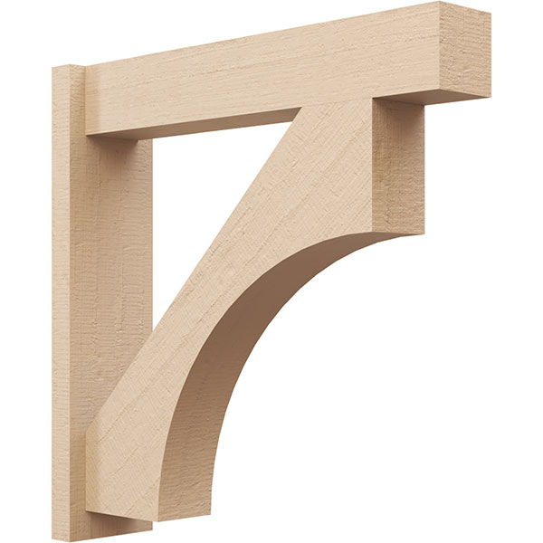 Ekena Millwork OUTUR055X24X24WTL44RCPR