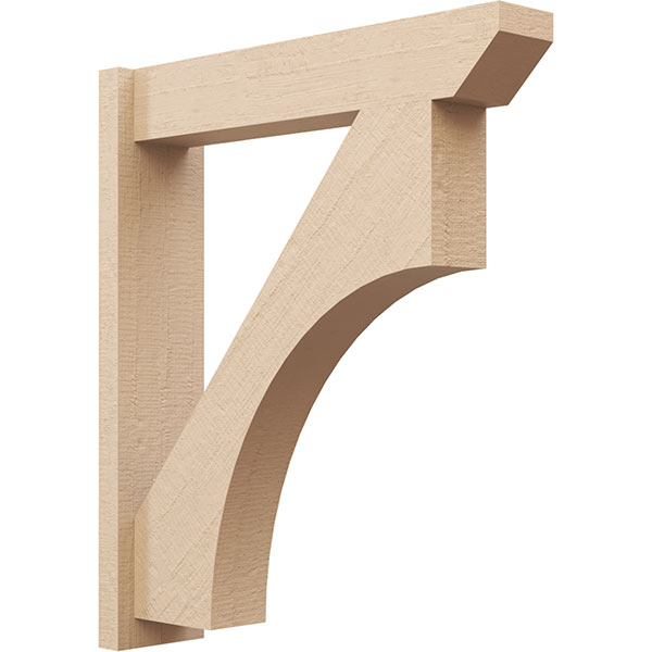 Ekena Millwork OUTUR055X24X28WTL24RCPR