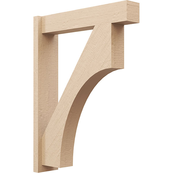 Ekena Millwork OUTUR055X24X32WTL44RCPR