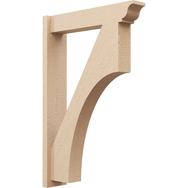 Ekena Millwork OUTUR055X24X36WTL04RCPR