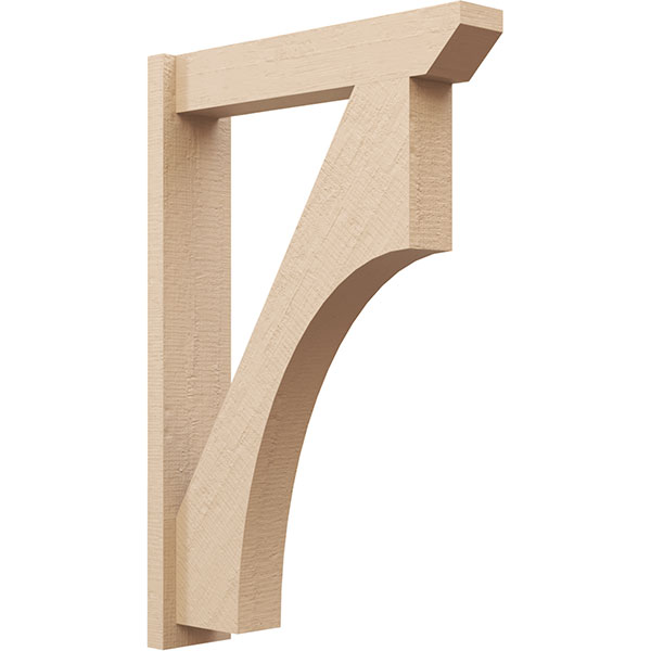 Ekena Millwork OUTUR055X24X36WTL24RCPR
