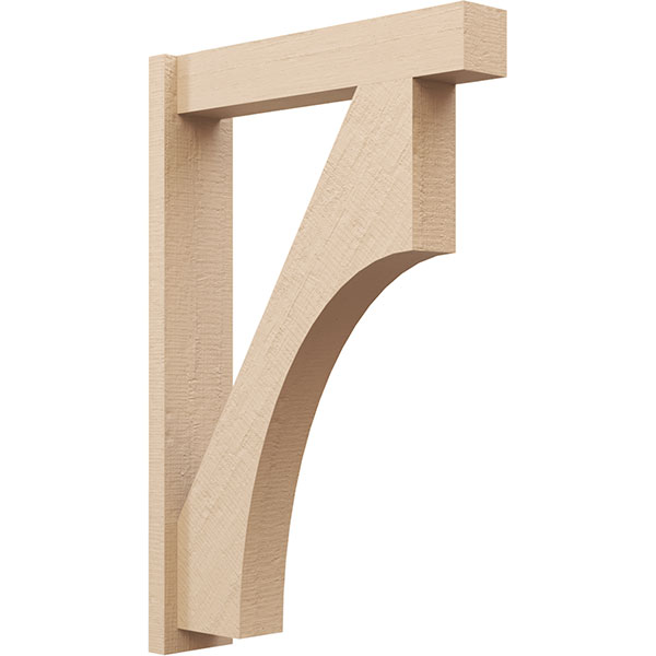 Ekena Millwork OUTUR055X24X36WTL44RCPR