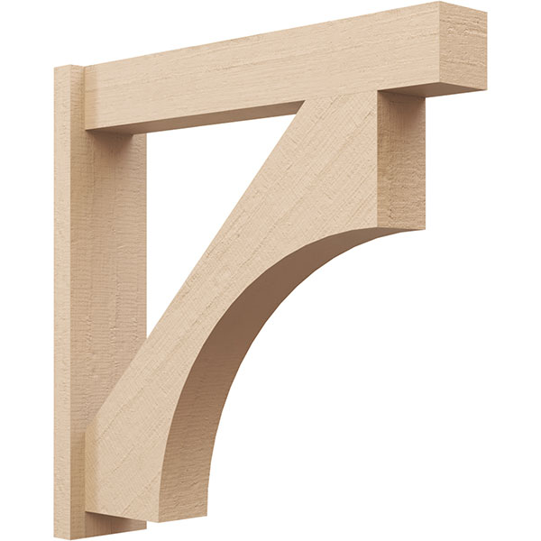 Ekena Millwork OUTUR055X26X26WTL44RCPR