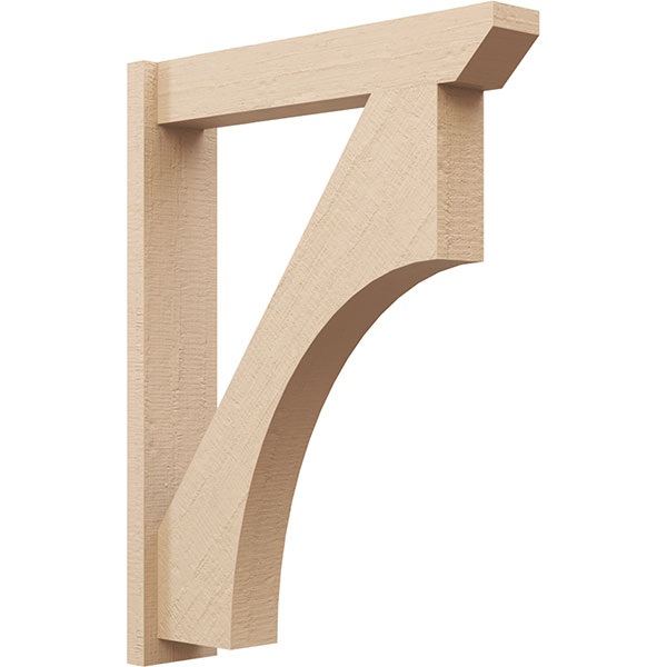 Ekena Millwork OUTUR055X26X34WTL24RCPR