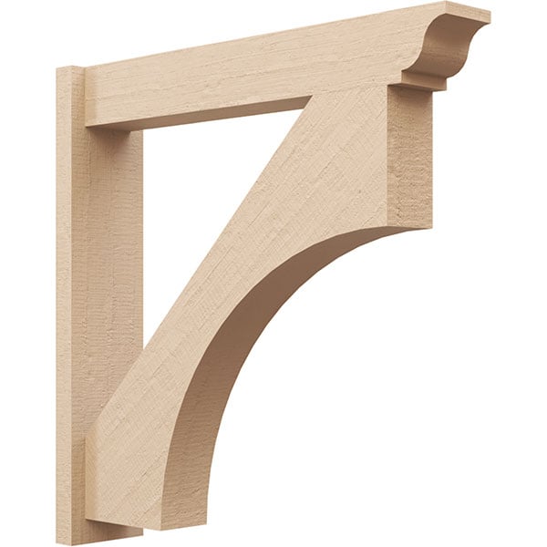 Ekena Millwork OUTUR055X28X28WTL04RCPR