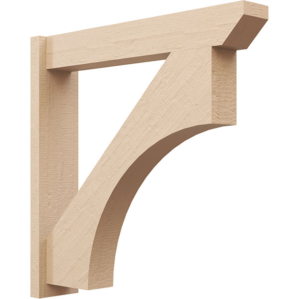 Ekena Millwork OUTUR055X28X28WTL24RCPR