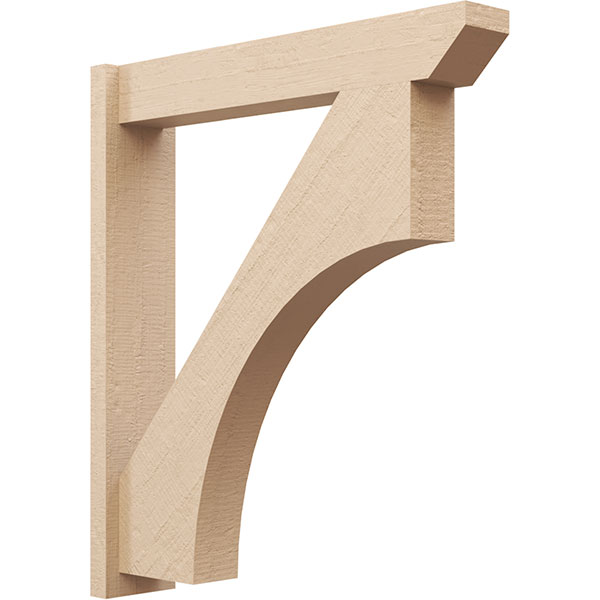 Ekena Millwork OUTUR055X28X32WTL24RCPR