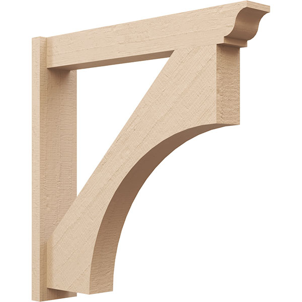 Ekena Millwork OUTUR055X30X30WTL04RCPR