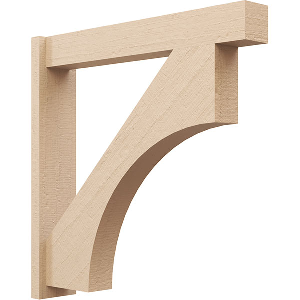 Ekena Millwork OUTUR055X30X30WTL44RCPR